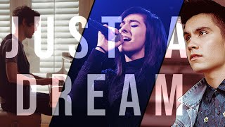 quotJust A Dreamquot Reimagined  Christina Grimmie Sam Tsui KHS [upl. by Giarg]