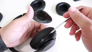 How To REPLACE Headphone Ear Pads [upl. by Essam]