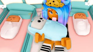 I Adopt A Baby in Club Roblox [upl. by Yecrad205]