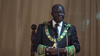 OTUMFUO OSEI TUTU SPEAKS EXTENSIVELY ABOUT HIS LIFE AS A FREEMASON [upl. by Anwadal]