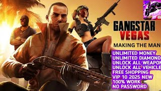 GANGSTER Vegas Mod apk last update 2025  ultimate gameplay [upl. by Mungam]