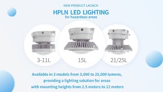 CrouseHinds series HPLN LED light fixtures [upl. by Hilary743]