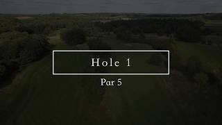 Farnham Golf Club  Hole 1 [upl. by Nerag573]