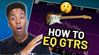 How To EQ Electric Guitars [upl. by Urbanus]