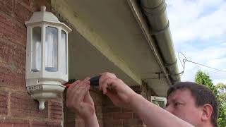 How to change your outside light bulb [upl. by Mychael]