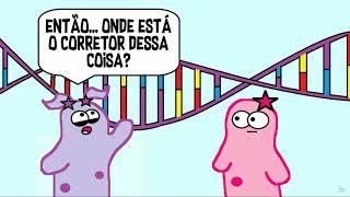 DNA Replicação Transcrição e Tradução [upl. by Archibald]