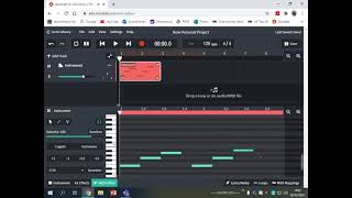 Bandlab lesson  How to use the MIDI note editor [upl. by Daria]