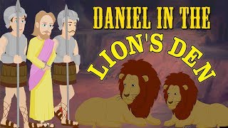 Daniel In the Lions Den  Kids Bible Stories  English Animated Bible Stories For Children  4K UHD [upl. by Ardnaskela]