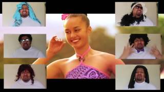 Samoan Old School Medley by Tyler Mauga amp The Pisupo Choir [upl. by Adley]