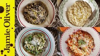 How To Make Perfect Risotto 4 ways  Gennaro Contaldo [upl. by Druci920]