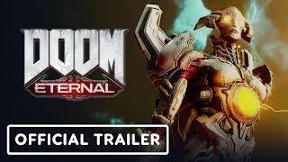 DOOM Eternal Official Gameplay Trailer [upl. by Laspisa]