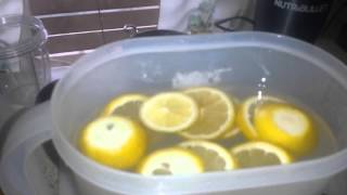 Lose Weight Fast with LEMON GINGER Weight Loss Detox Tea [upl. by Tildi559]