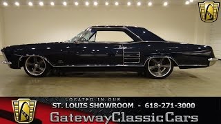 1964 Buick Riviera for sale at gateway classic cars stock 6377 [upl. by Leede]