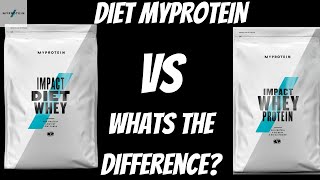 Myprotein Impact DIET Whey My Honest Review [upl. by Nannette]