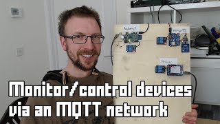 MQTT Network Controller [upl. by Meisel]