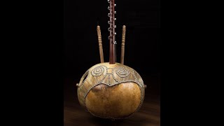 Relaxing Soft Kora Music For MeditationFrom West Africa [upl. by Fisken196]