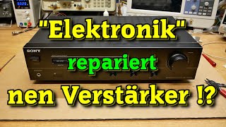 Verstärker reparieren [upl. by Aliahs]