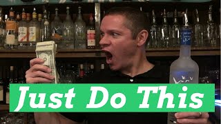 How to Become a Bartender With No Experience  7 Steps [upl. by Anaitsirk]