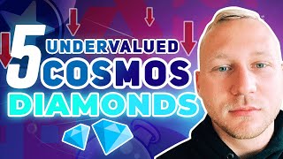 5 Undervalued Cosmos Coins for 2023 [upl. by Ahsenot]