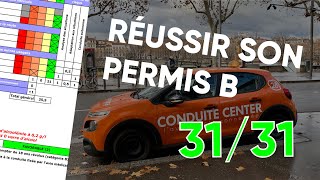 LExamen du PERMIS DE CONDUIRE B [upl. by Wehhtam560]