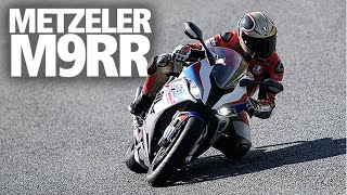 Metzeler Sportec M9 RR  Tyre Review [upl. by Polad]