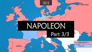 Napoleon Part 3  The Decline 1812  1821 [upl. by Rosenblatt]