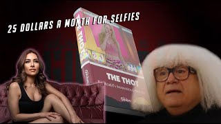 Alinity Launches an Onlyfans 25 dollars a month to see selfies │Thot Watch [upl. by Aushoj]