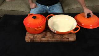 Le Creuset — Braiser vs Dutch Oven [upl. by Flosi]