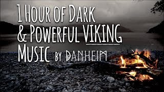 1 Hour of Dark amp Powerful Viking Music [upl. by Anoirtac]