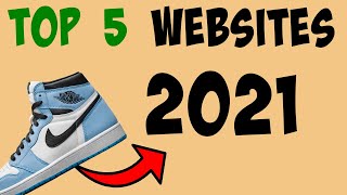 TOP 5 Websites to BUY Sneakers in 2021 [upl. by Rani]