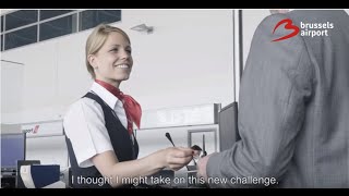 Meet Isabelle Passenger Service Agent at Swissport [upl. by Ennayar]