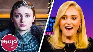 Top 10 Best Sophie Turner Moments [upl. by Chilcote995]