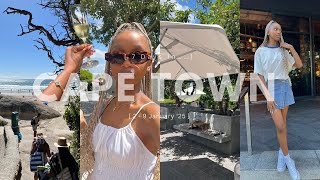 CAPE TOWN VLOG  South African YouTuber [upl. by Jaye]