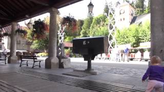 Samoëns en été  La Place du Gros Tilleul [upl. by Jodoin]