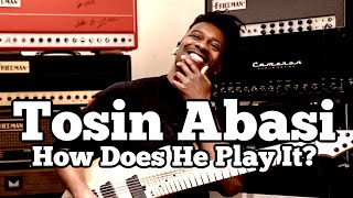 TOSIN ABASI  Rocks New Guitar Hero Bringing Guitar into the Modern Age [upl. by Corney]