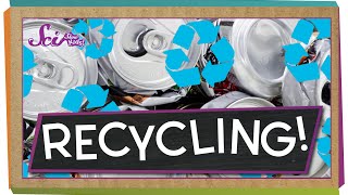 How Recycling Works  How to Help Our Earth  SciShow Kids [upl. by Yrocej]