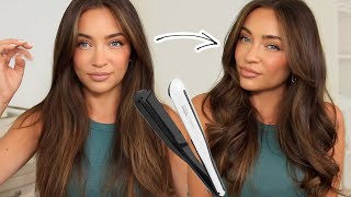 HOW TO BOUNCY CURLS WITH LESS BREAKAGE✨ [upl. by Vedi964]