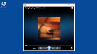 Windows 80 Professional  Turn On Crossfading in Windows Media Player [upl. by Dorolisa]