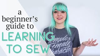 A Beginners Guide to Learning to Sew for Cosplay [upl. by Desimone]