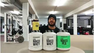 Naked Nutrition Product Review Taste [upl. by Eide452]