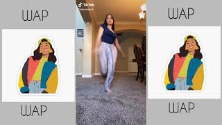 WAP  CARDI B  Tiktok Dance Challenge 2020 [upl. by Jonah]