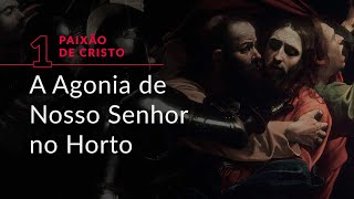 Série “Paixão de Cristo” 1 A Agonia de Nosso Senhor no Horto [upl. by Schmidt]