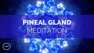 Pineal Gland Healer v2  Decalcify Activate and Heal the Pineal Gland  Binaural Beats [upl. by Horan]