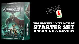 Warhammer Underworlds Starter Set  Unboxing and Review [upl. by Dalohcin]