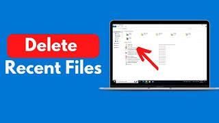 How to Delete Recent Files in Windows 10 Updated [upl. by Ariaek536]