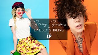 Lindsey Stirling  String Sessions with LP [upl. by Ellebana47]