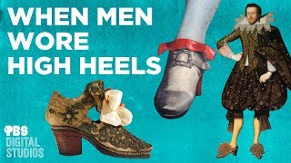 When Men Wore High Heels [upl. by Esilegna]