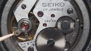 How to adjust and regulate an mechanical watch If you watch is running fast of slow watch this [upl. by Dallis]