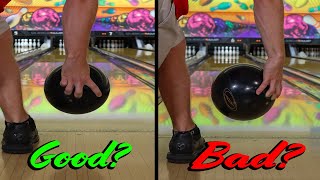 How To Hook A Bowling Ball Using Axis Rotation [upl. by Llamaj]