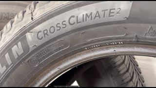 Jason Fenske Reviews MICHELIN® CrossClimate®2 AllSeason Tire [upl. by Dorkus978]